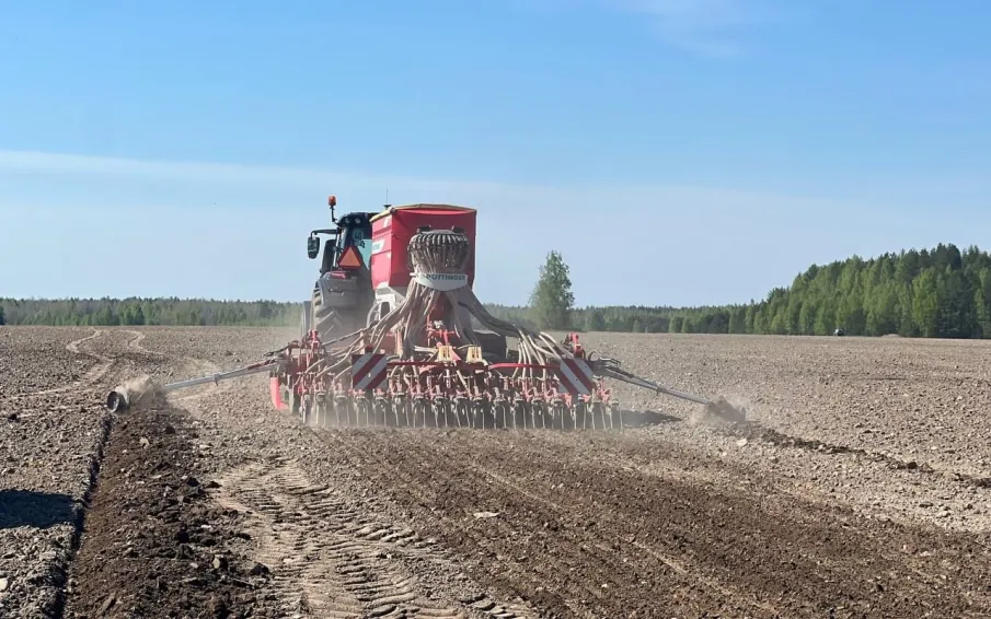 Посевная кампания в Нижегородской области вышла на финишную прямую